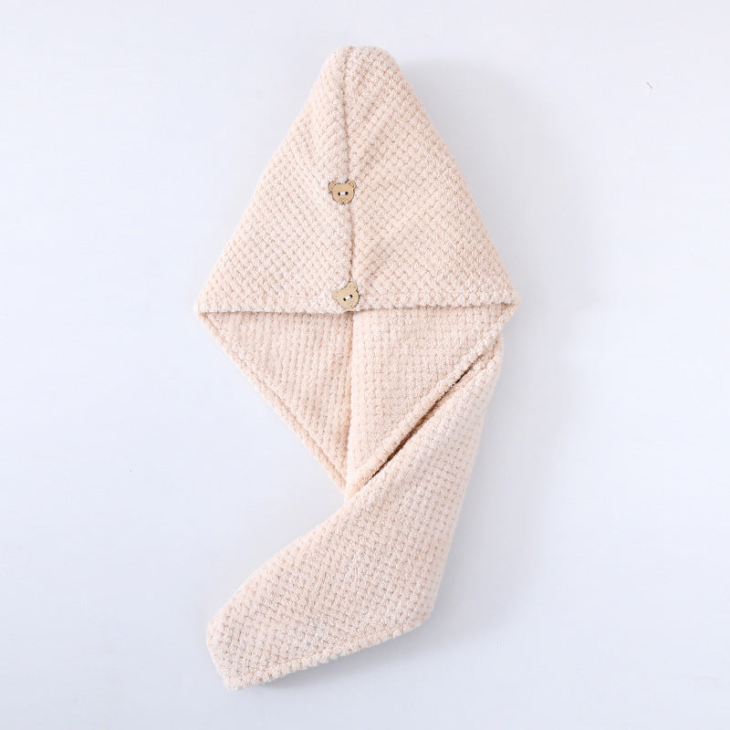 Lyxig Snabbtorkande Hårhandduk