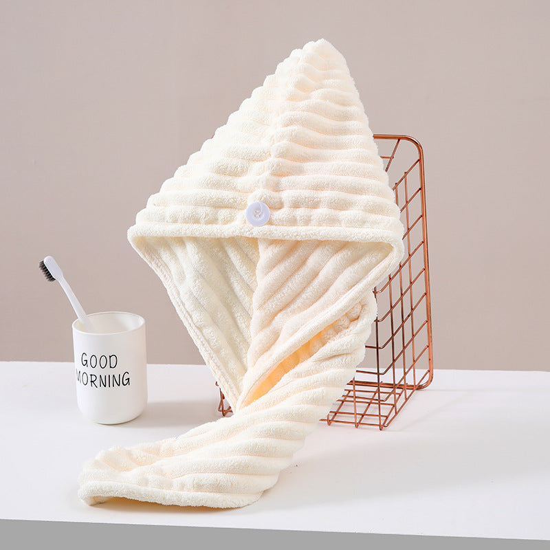 Lyxig Snabbtorkande Hårhandduk