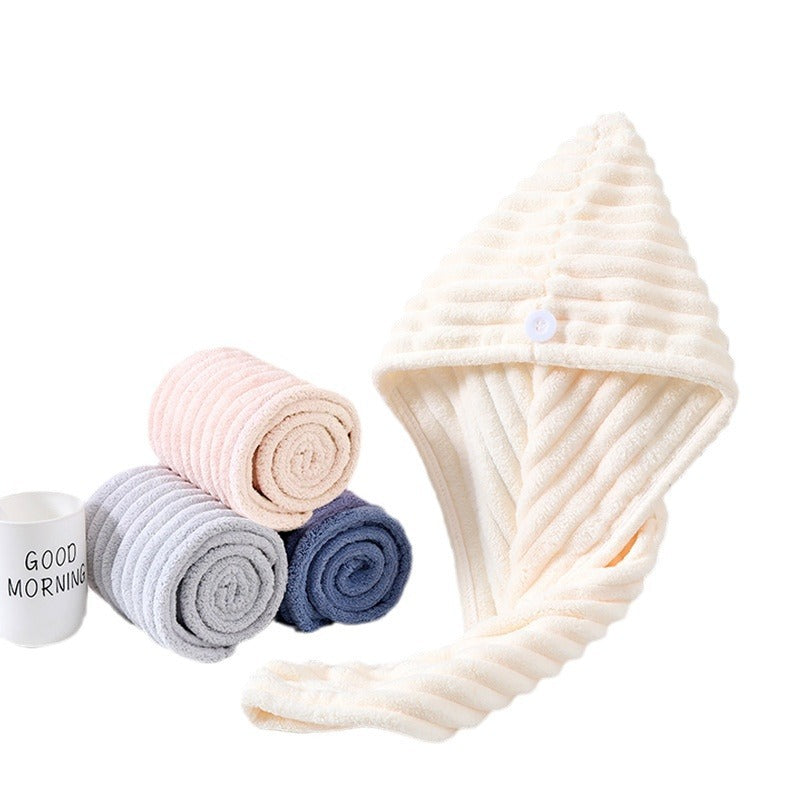 Lyxig Snabbtorkande Hårhandduk