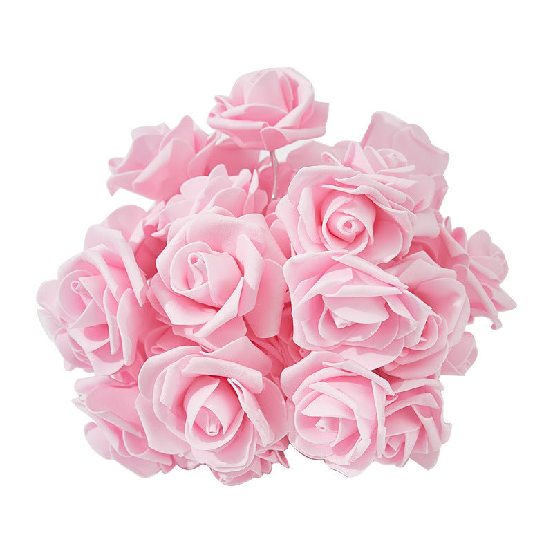 Lysande Rosbukett – Romantik som varar längre än färska blommor