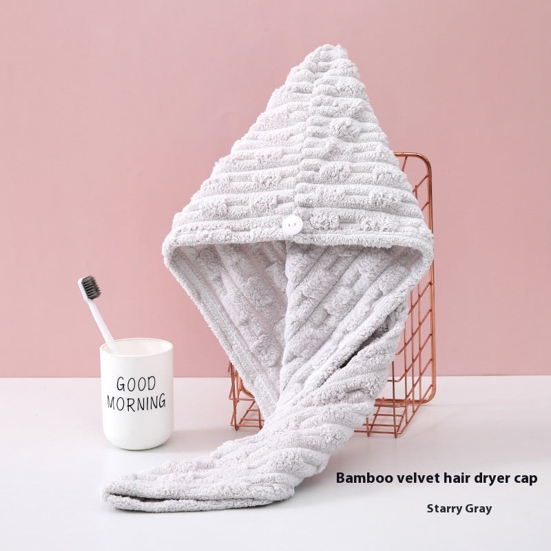 Lyxig Snabbtorkande Hårhandduk