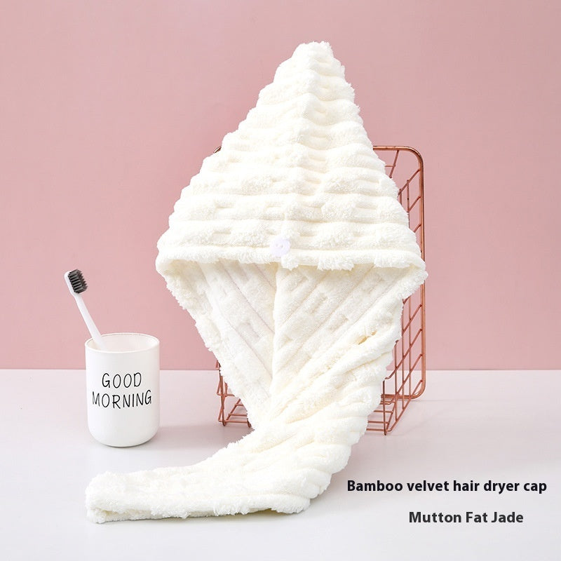 Lyxig Snabbtorkande Hårhandduk