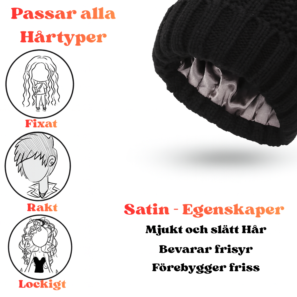 Satin Outdoor Bearnie