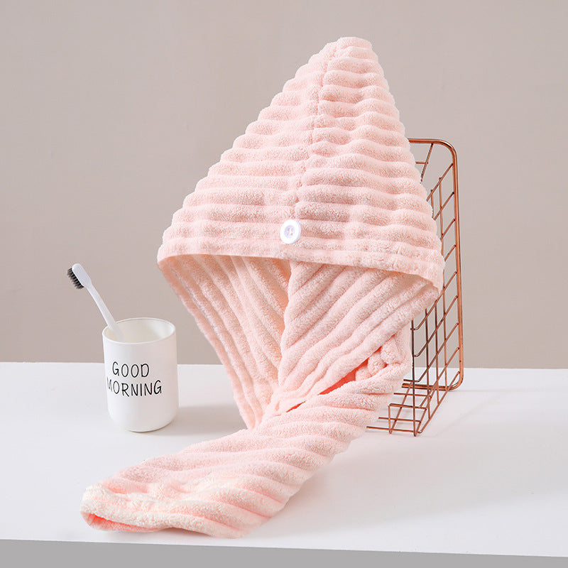 Lyxig Snabbtorkande Hårhandduk