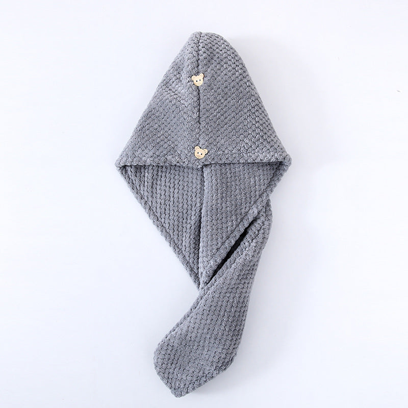 Lyxig Snabbtorkande Hårhandduk