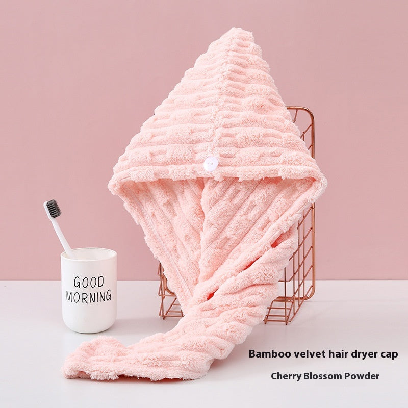 Lyxig Snabbtorkande Hårhandduk